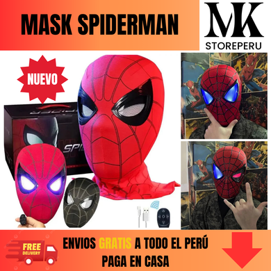 🕷️ ¡La Aventura Comienza con la Máscara del Hombre Araña! 🕷️