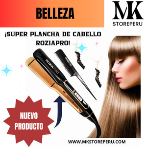 Nueva y Elegante Plancha de Cabello ROZIAPRO